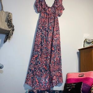 FloorLength Maxi Dress